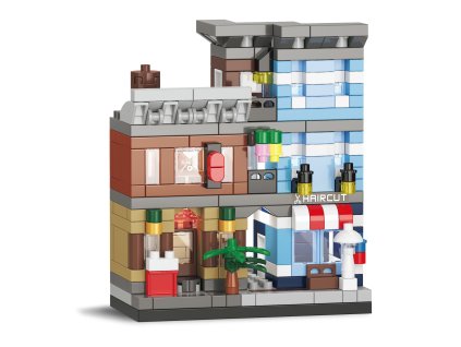 187629 koco stavebnice kadernictvi 301 dilku 6 5x4x7 5 cm