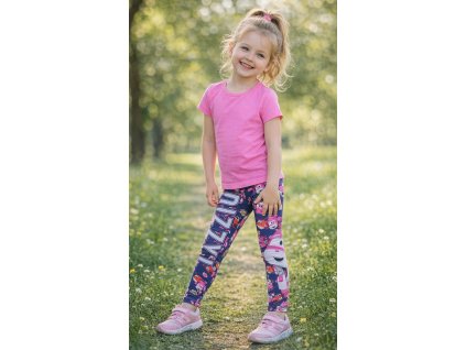 Dívčí legíny SUPER WINGS