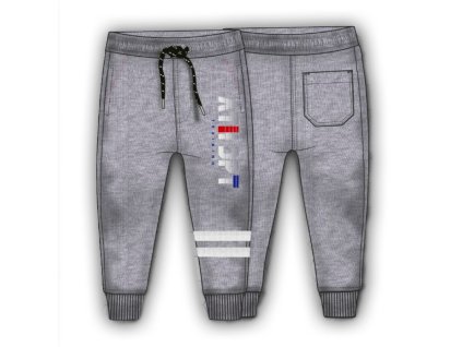 Tepláky chlapecké, Minoti, 7BFJOG 1, šedá (Varianta 80/86)