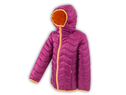 bunda extra lehká nylonová, Pidilidi, PD1087, vínová (Varianta 104)