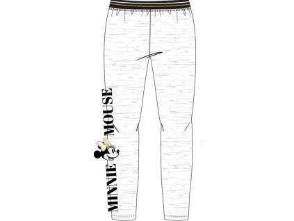 Dívčí legíny MINNIE šedé