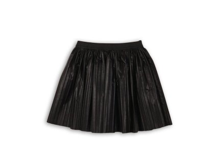 Sukně dívčí skládaná, Minoti, VOID 12, černá (Varianta 98/104)