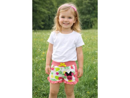 Dívčí šortky MINNIE ananas