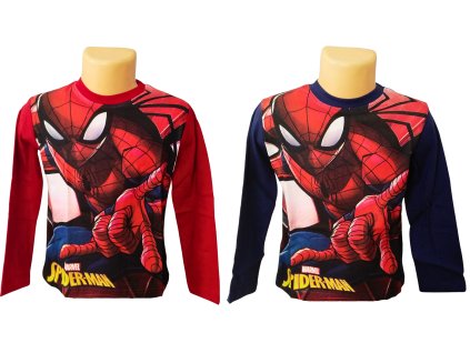 Chlapecké tričko SPIDERMAN dlouhý rukáv