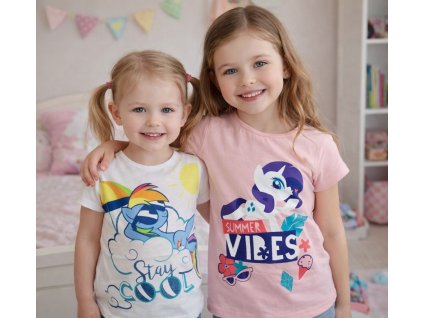 Dívčí tričko MY LITTLE PONY