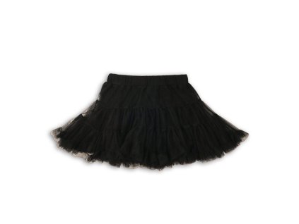 Sukně dívčí TUTU, Minoti, TWIST 10, černá (Varianta 86/92)