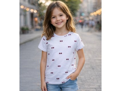 Dívčí tričko GLO-STORY
