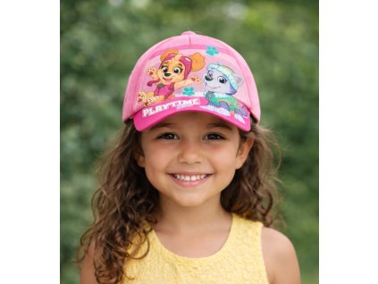 Dívčí kšiltovka TLAPKOVÁ PATROLA SKYE A EVEREST