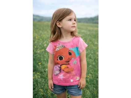 Dívčí tričko ZAJÍČEK BING SULA krátký rukáv