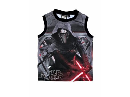 Chlapecké letní tílko STAR WARS černé (Barva Černá, Velikost 104)