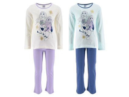 pyžamo Anna Elsa Olaf
