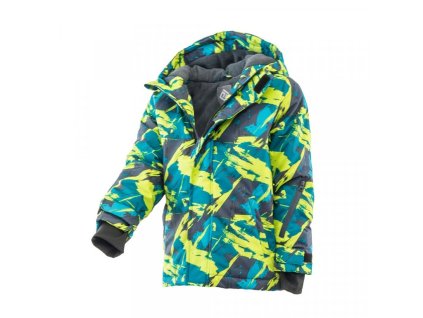 bunda lyžařská zimní chlapecká, Pidilidi, PD1135, kluk (Varianta 98)