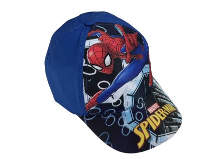 Chlapecká kšiltovka SPIDERMAN modrá1000x1000 ai brush removebg mx2ssvc