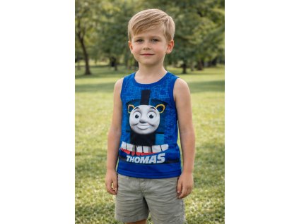 Chlapecké letní tílko MAŠINKA TOMÁŠ