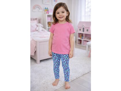 Dívčí legíny MINOTI levhart