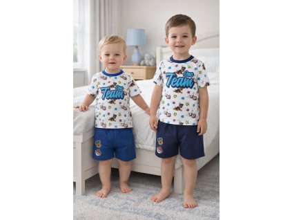 Chlapecké pyžamo TLAPKOVÁ PATROLA ONE TEAM