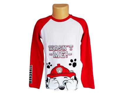 tričko tlapková patrola marshall