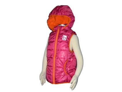 vesta dětská nylonová, Pidilidi, PD974, holka - 86/92 (Varianta 86/92)