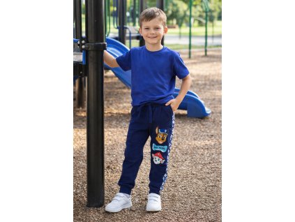 Chlapecké tepláky TLAPKOVÁ PATROLA