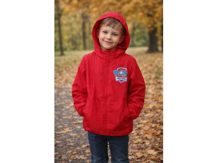 Chlapecká bunda TLAPKOVÁ PATROLA s fleece podšítím