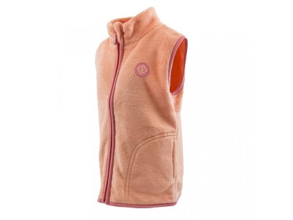 vesta dívčí chlupatá, Pidilidi, PD1094, oranžová (Varianta 104)