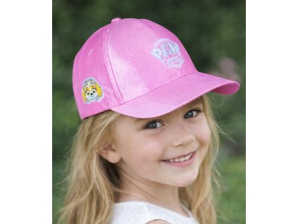 Dívčí kšiltovka TLAPKOVÁ PATROLA SKYE