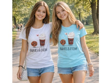 Dívčí tričko GLO-STORY SUŠENKA krátký rukáv