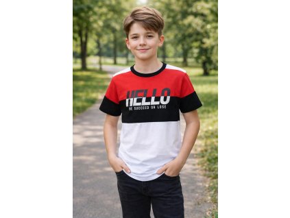 Chlapecké tričko GLO-STORY krátký rukáv