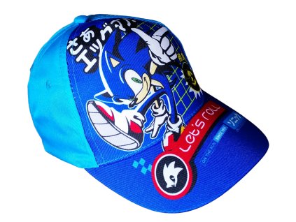 chlapecka-ksiltovka-sonic-let--s-roll-modra