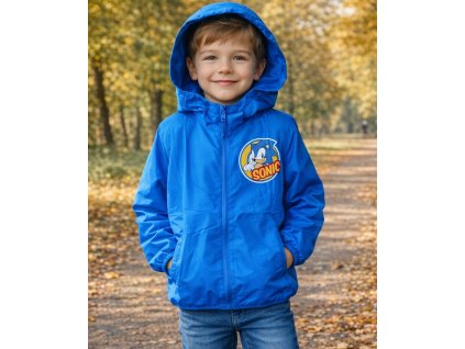 Chlapecká bunda SONIC s fleece podšítím