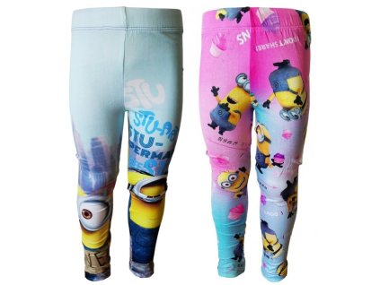 Legíny MIMONI poly modré