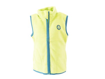 vesta dětská se stojáčkem, Pidilidi, PD1115-19, zelená (Varianta 104)