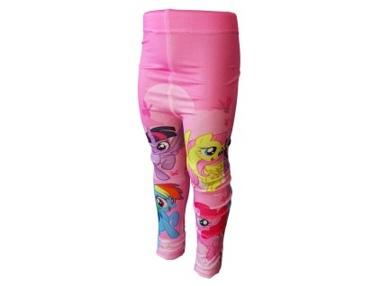 Dívčí legíny MY LITTLE PONY elastické růžové