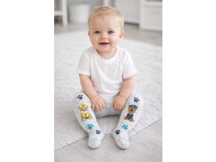 Kojenecké punčocháče TLAPKOVÁ PATROLA Chase a Rubble