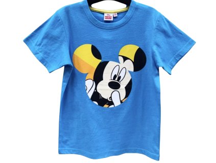 Chlapecké tričko MICKEY krátký rukáv modré
