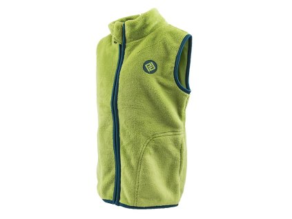 vesta chlapecká chlupatá, Pidilidi, PD1094, zelená (Varianta 110)