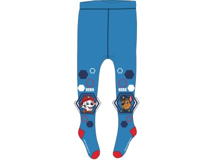 Chlapecké punčocháče TLAPKOVÁ PATROLA Chase a Marshall modré
