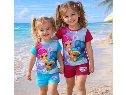 Dívčí letní set TŘPYTKA A SVĚTLA