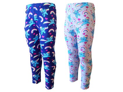 Dívčí legíny MY LITTLE PONY s duhou