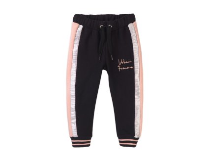 Tepláky dívčí, Minoti, Urban 6, černá (Varianta 128/134)