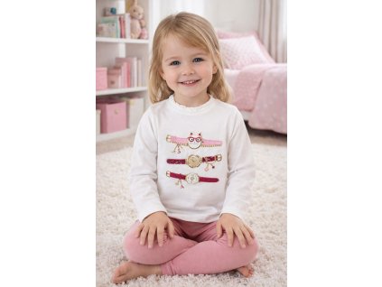 Dívčí tričko GLO-STORY