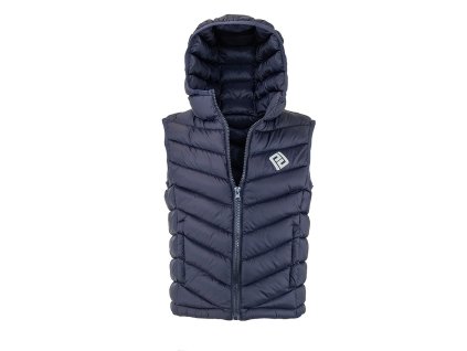 Dětská vesta extra lehká přechodová nylonová TEPA, Pidilidi, PD1155-04, modrá - 86 (Varianta 86)