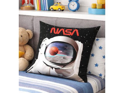 Povlak na polštářek NASA spaceman černý
