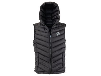 Dětská vesta extra lehká přechodová nylonová TEPA, Pidilidi, PD1155-10, černá - 86 (Varianta 86)