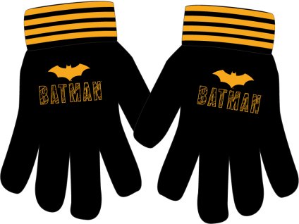 chlapecke-rukavice-batman-cerne