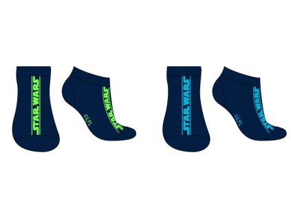 61186 ponozky star wars panske kotnikove 39 46 8 paru