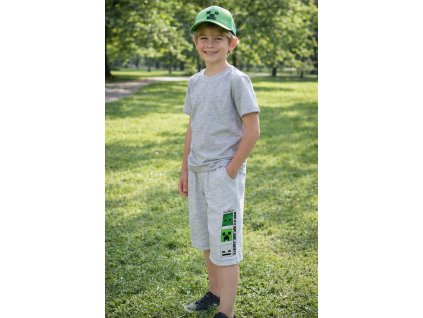 Chlapecké šortky MINECRAFT s kapsami