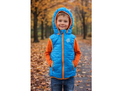 Chlapecká vesta nylon