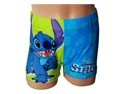 chlapecke-plavky-lilo-stitch-boxerky-neonove-zelene