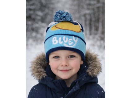 Chlapecká čepice BLUEY zimní